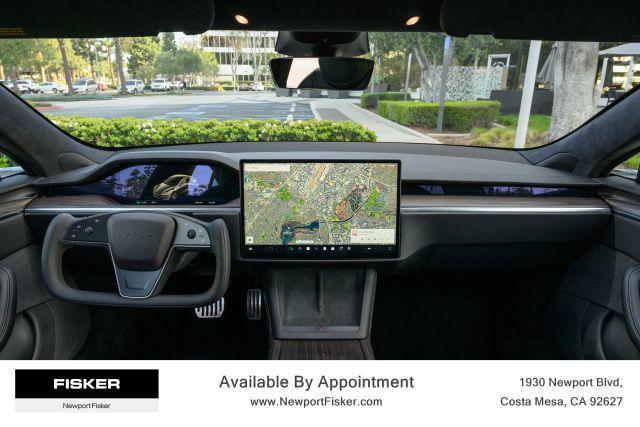 used 2023 Tesla Model S car, priced at $59,990