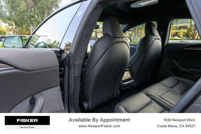 used 2023 Tesla Model S car, priced at $59,990