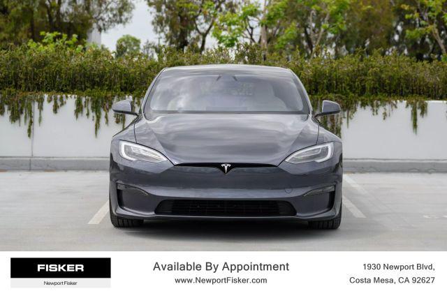 used 2021 Tesla Model S car, priced at $39,990