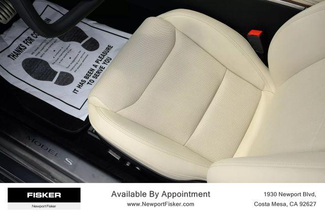 used 2021 Tesla Model S car, priced at $39,990