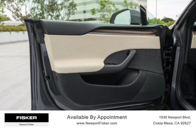 used 2021 Tesla Model S car, priced at $39,990
