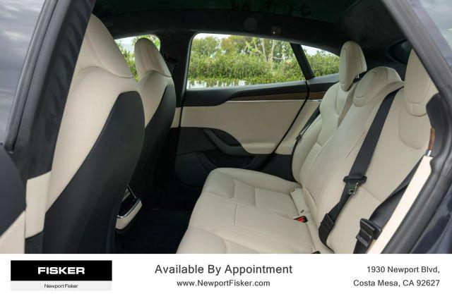 used 2021 Tesla Model S car, priced at $39,990