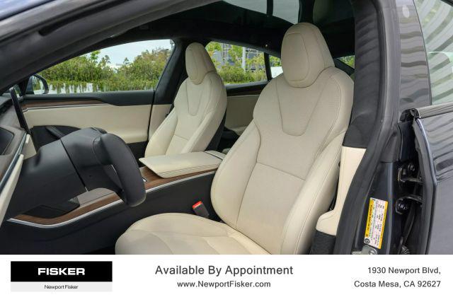 used 2021 Tesla Model S car, priced at $39,990