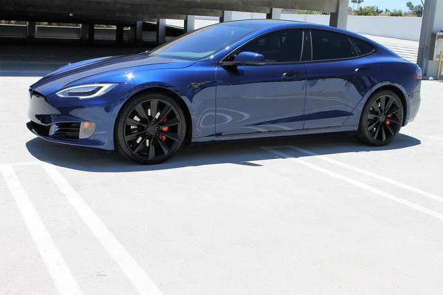 used 2017 Tesla Model S car, priced at $28,990