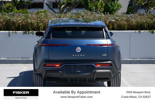 used 2023 Fisker Ocean car, priced at $24,990