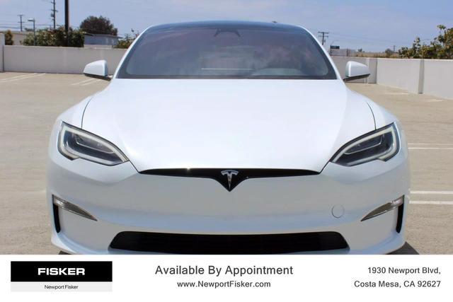 used 2021 Tesla Model S car, priced at $63,990