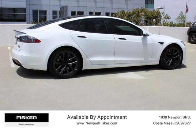 used 2021 Tesla Model S car, priced at $56,990