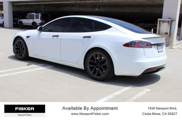 used 2021 Tesla Model S car, priced at $63,990