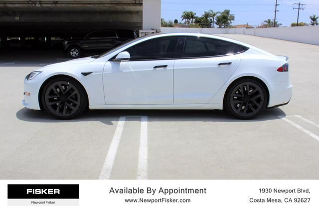 used 2021 Tesla Model S car, priced at $63,990