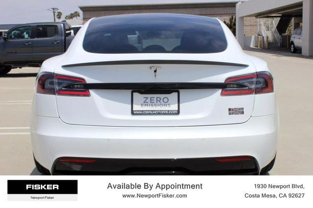 used 2021 Tesla Model S car, priced at $56,990