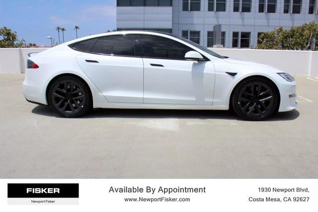 used 2021 Tesla Model S car, priced at $63,990