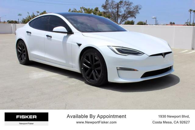 used 2021 Tesla Model S car, priced at $56,990