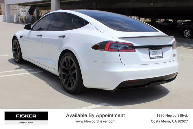 used 2021 Tesla Model S car, priced at $63,990