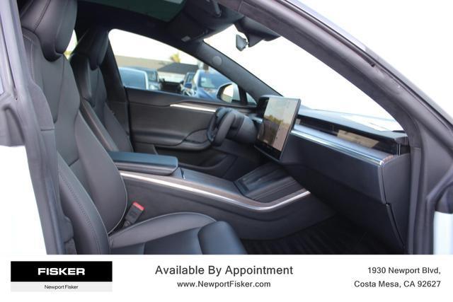 used 2021 Tesla Model S car, priced at $63,990