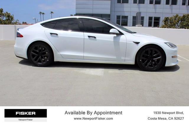 used 2021 Tesla Model S car, priced at $63,990