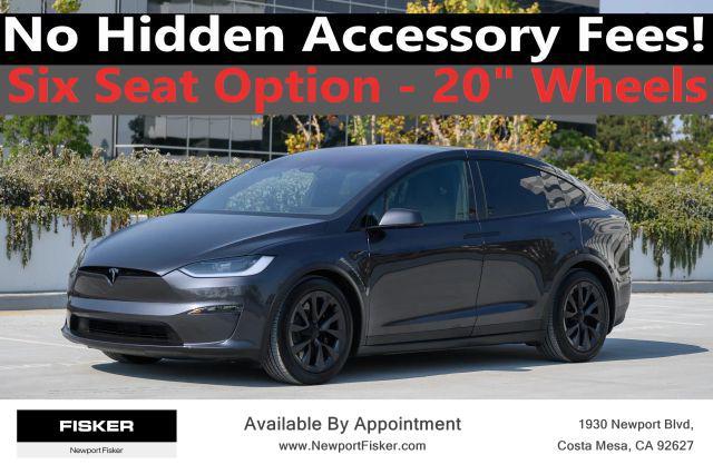 used 2024 Tesla Model X car, priced at $67,990
