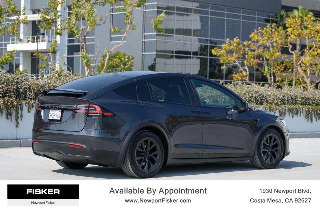 used 2024 Tesla Model X car, priced at $67,990