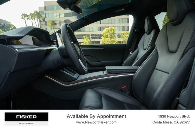 used 2024 Tesla Model X car, priced at $67,990