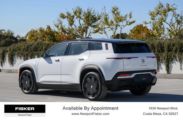 used 2023 Fisker Ocean car, priced at $16,990