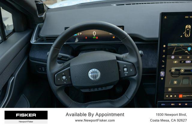 used 2023 Fisker Ocean car, priced at $16,990