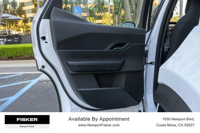 used 2023 Fisker Ocean car, priced at $16,990