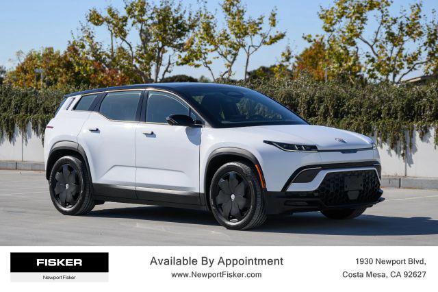 used 2023 Fisker Ocean car, priced at $16,990