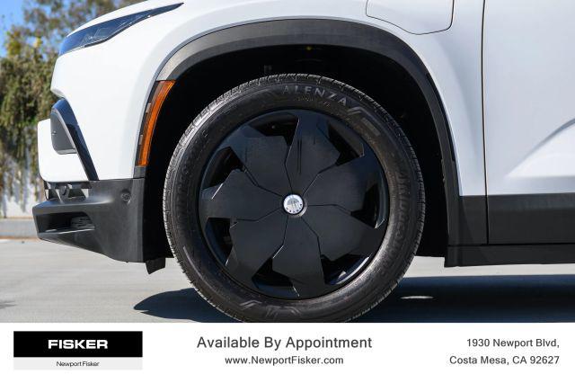 used 2023 Fisker Ocean car, priced at $16,990