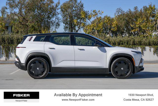 used 2023 Fisker Ocean car, priced at $16,990