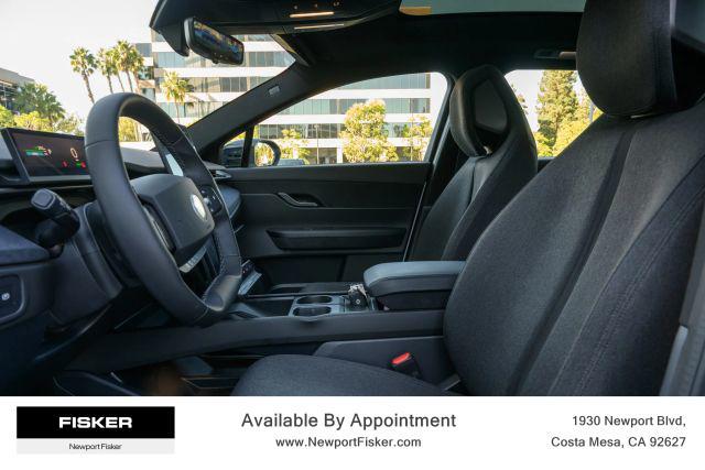 used 2023 Fisker Ocean car, priced at $16,990