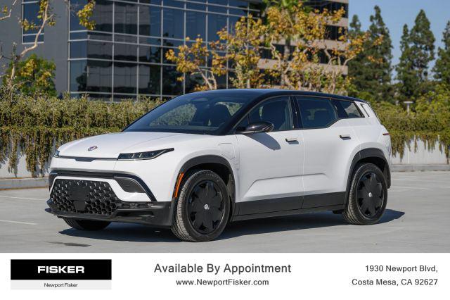 used 2023 Fisker Ocean car, priced at $16,990