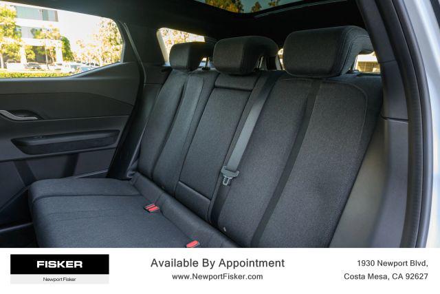 used 2023 Fisker Ocean car, priced at $16,990