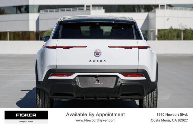 used 2023 Fisker Ocean car, priced at $16,990