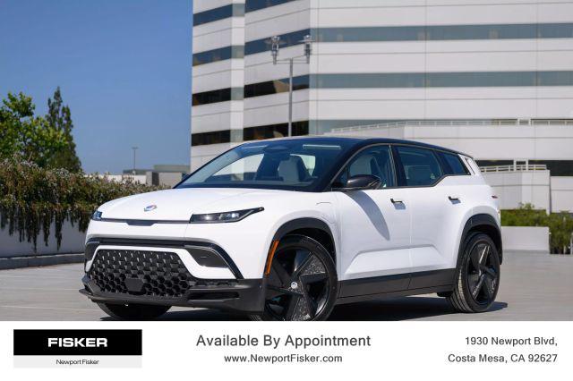 used 2023 Fisker Ocean car, priced at $16,990