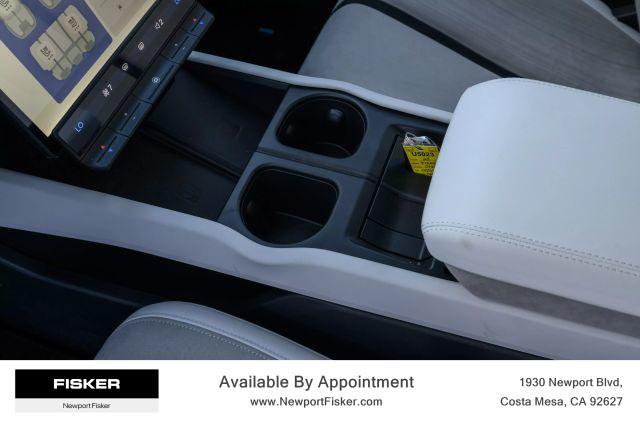 used 2023 Fisker Ocean car, priced at $16,990