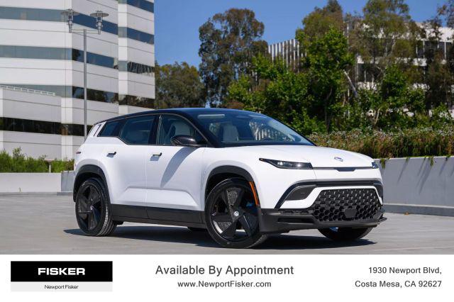 used 2023 Fisker Ocean car, priced at $16,990