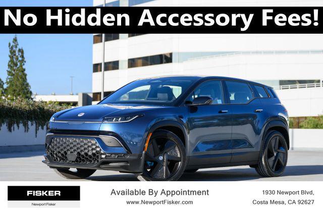 used 2023 Fisker Ocean car, priced at $19,990