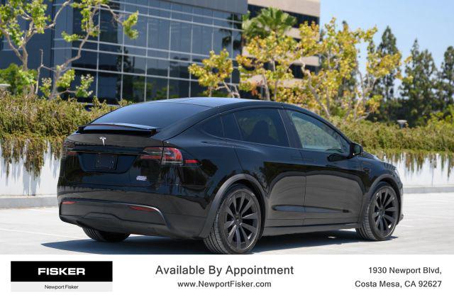 used 2022 Tesla Model X car, priced at $59,990