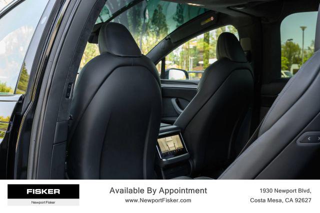 used 2022 Tesla Model X car, priced at $59,990