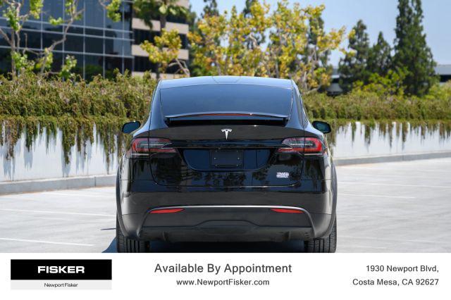 used 2022 Tesla Model X car, priced at $59,990