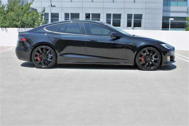 used 2017 Tesla Model S car, priced at $27,990
