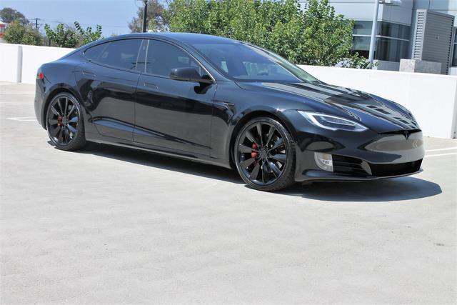 used 2017 Tesla Model S car, priced at $27,990