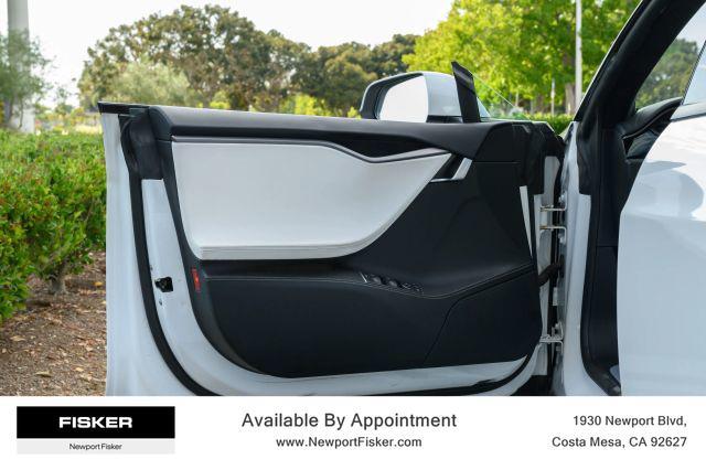 used 2021 Tesla Model S car, priced at $37,990
