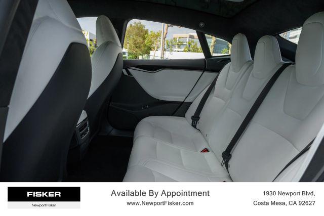 used 2021 Tesla Model S car, priced at $37,990