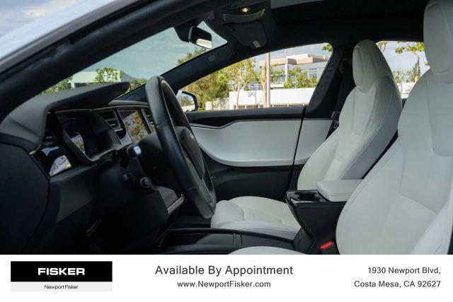 used 2021 Tesla Model S car, priced at $37,990