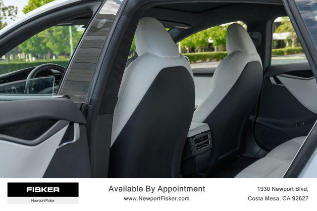 used 2021 Tesla Model S car, priced at $37,990