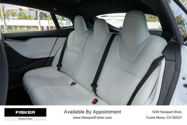 used 2021 Tesla Model S car, priced at $37,990