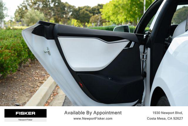 used 2021 Tesla Model S car, priced at $37,990