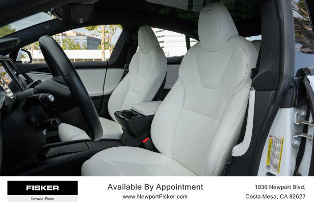 used 2021 Tesla Model S car, priced at $37,990