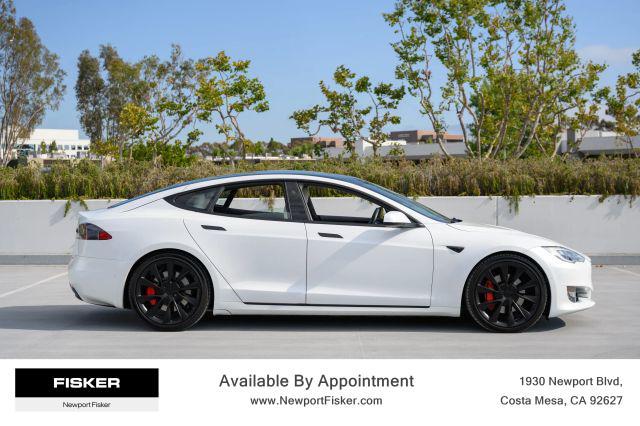used 2021 Tesla Model S car, priced at $37,990