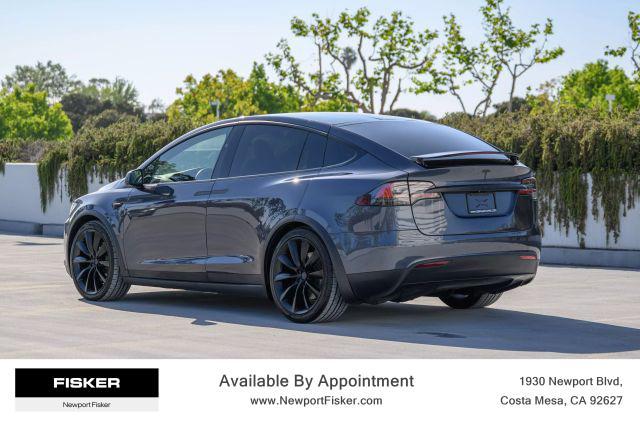 used 2020 Tesla Model X car, priced at $42,990